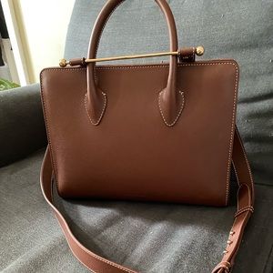 Strathberry midi tote.